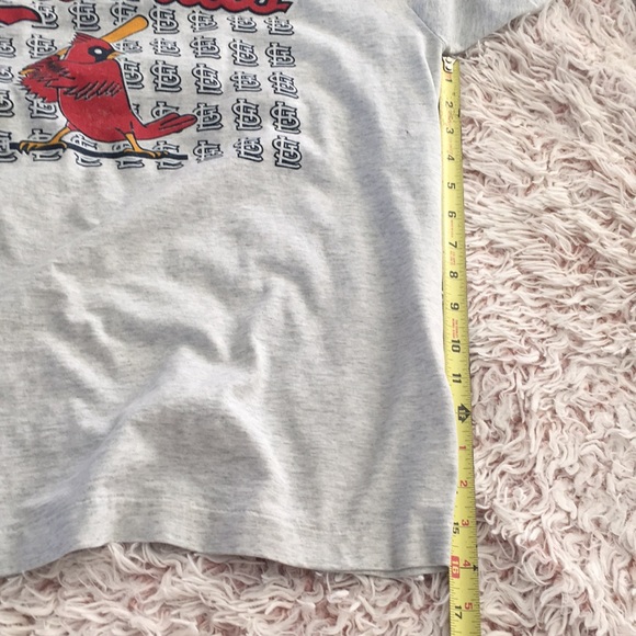 ⚾️VTG single stitch St.Louis Cardinals cotton Tee - Picture 11 of 11